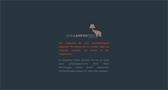 Desktop Screenshot of lampentier.de